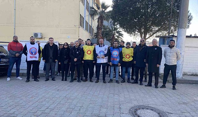 Alaşehir'de öğretmeni darp ettiler