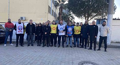 Alaşehir'de öğretmeni darp ettiler