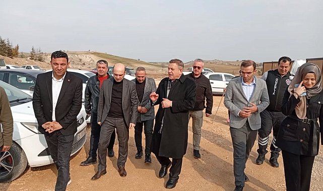 Ali Erdemoğlu'ndan Besni Devlet Hastanesi'ne büyük destek