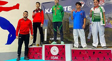 Aliağalı karatecilerden iki madalya birden