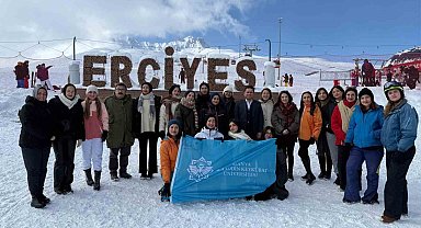 ALKÜ öğrencileri Kayseri'de yeni projeleri değerlendirdi