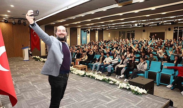 Alkü'de "Hayat senden ne bekliyor" konulu etkinlik