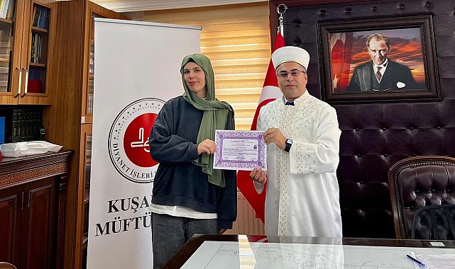 Alman vatandaşı Wohlrab, Müslüman oldu