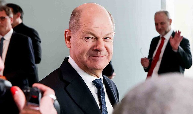 Almanya Başbakan Scholz: "Görevimiz Ukrayna'ya dayatılan bir barışın olmamasını sağlamak"