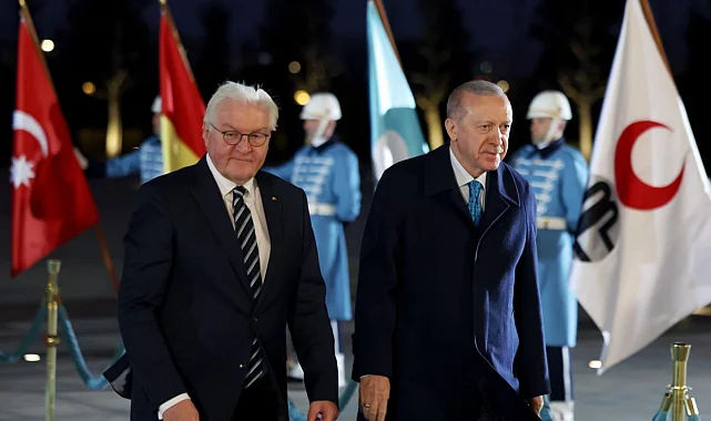 Almanya Cumhurbaşkanı Ankara'da