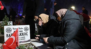 Almanya'dan Hatay'a ziyarete geldiler, dönmelerine 2 gün kala depremde hayatlarını kaybettiler