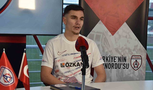 Altınordu, 18 yaşındaki Selahattin Çankırlı'yı kadrosuna kattı