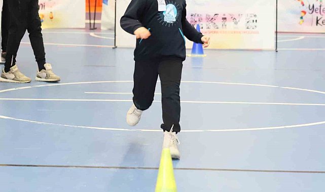 Altyapılar için sportif yetenek taramasında başladı