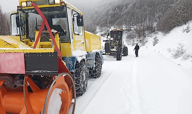 Amasya'da taşımalı eğitime 1 gün ara verildi