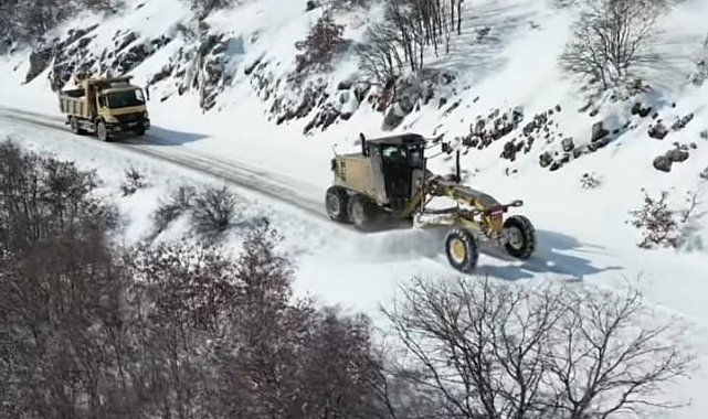 Amasya'da taşımalı eğitime 1 gün ara verildi