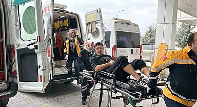 Amcası tarafından bıçaklandı, "Canımsın amcam, seni seviyorum" diyerek hastaneye girdi