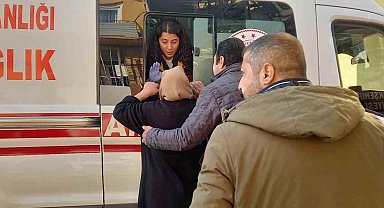 Ana yüreği dayanamadı