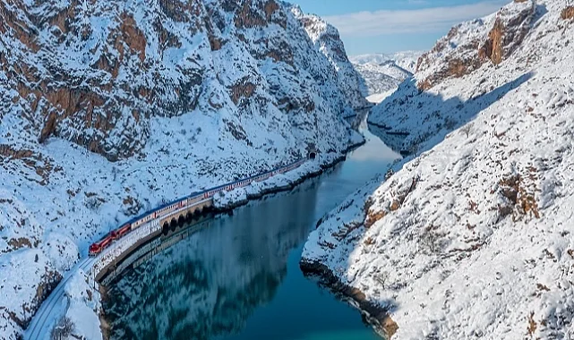Anadolu'nun güzelliklerini tren camından keşfedin
