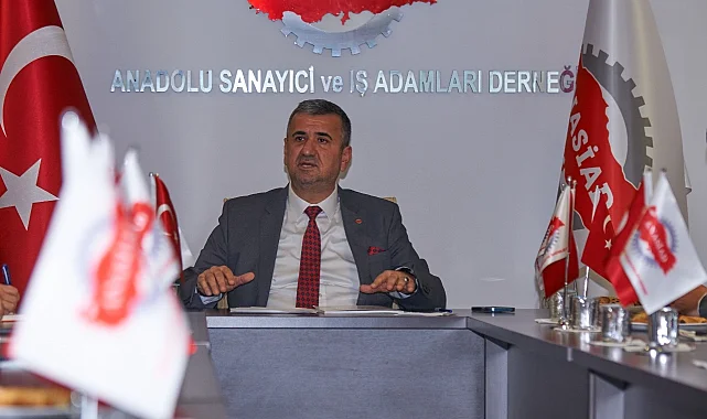 ANASİAD'da Hakan Birkan güven tazeledi