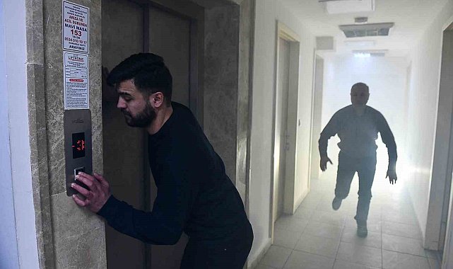 Ankara İtfaiyesinden hayati uyarı: 'Yangın merdivenlerini amacı dışında kullanmayın'