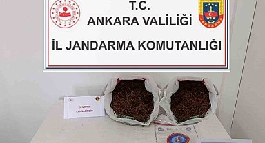 Ankara'da 5 bin 470 gram sentetik kannabinoid ele geçirildi