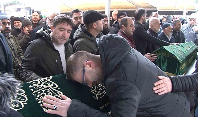 Ankara'da anneleri tarafından bilekleri kesilen 2 kardeş Kartal'da toprağa verildi