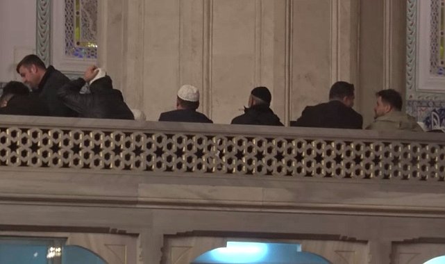 Ankara'da Berat Kandili idrak edildi