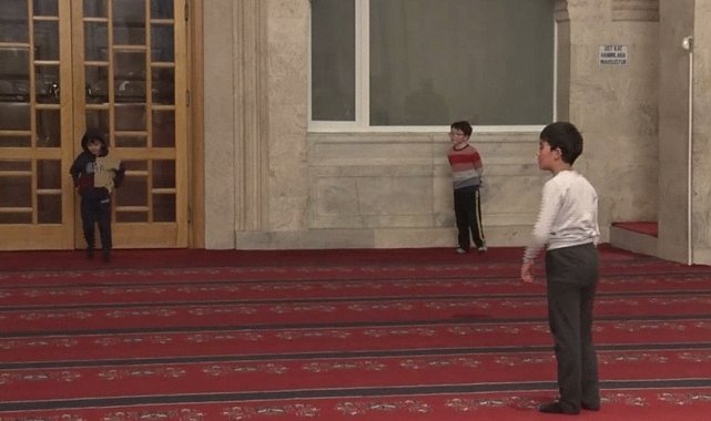 Ankara'da ilk teravih heyecanı
