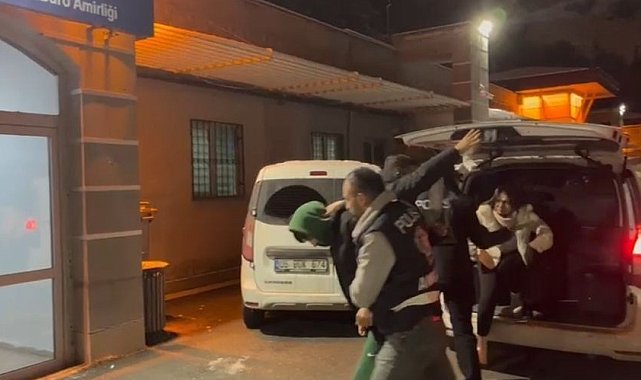 Ankara'da oto hırsızı 2 şüpheli gözaltına alındı