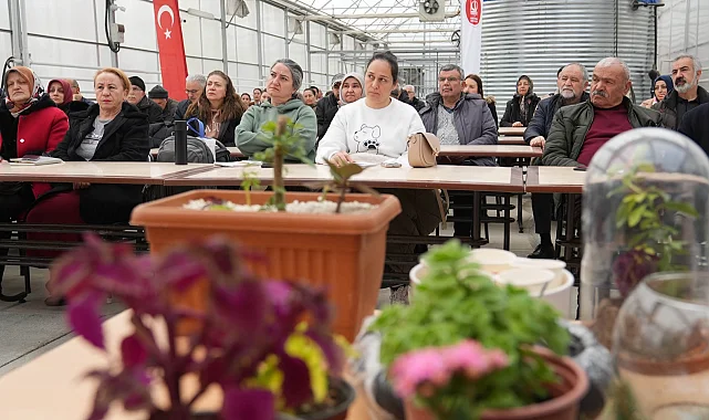 Ankara'da bilinçli yetiştiricilik eğitimleri başladı