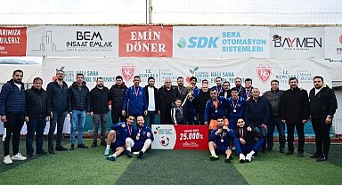 Antalya Kumluca Halı Saha Futbol Turnuvası sona erdi!