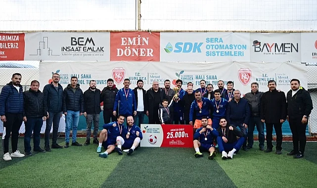 Antalya Kumluca Halı Saha Futbol Turnuvası sona erdi!