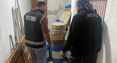 Antalya'da 177 kilogram siyanür ele geçirildi