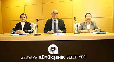 Antalya'da 2025 yılının ilk Çevre Kurulu toplantısı gerçekleştirildi