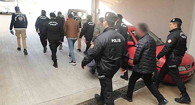 Antalya'da bir haftada 578 kişi yakalandı