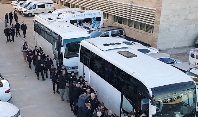Antalya'da son 1 haftada asayiş olaylarında 210 şahıs tutuklandı