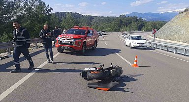 Antalya'da yunus polisi trafik kazasında hayatını kaybetti