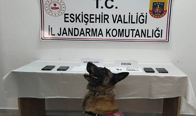 Antalya'dan Eskişehir'e uyuşturucu getiren şahıslar yakalandı