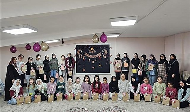 Ara tatil kapsamında 3 günlük kamp programı sona erdi