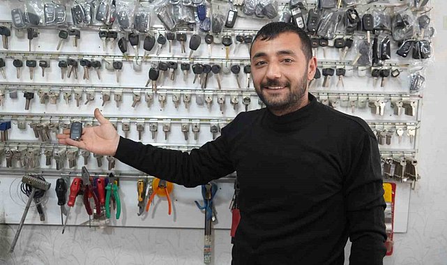 Araba anahtarlarında yazılımla kopyalamaya dikkat