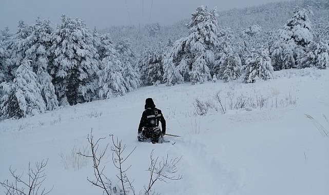 Aras Elektrik'ten kar, soğuk ve tipiye rağmen istikrarlı hizmet