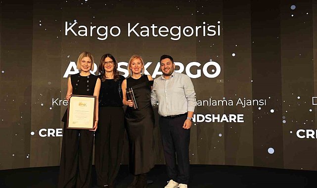Aras Kargo, The ONE Awards'da dördüncü kez yılın en itibarlısı oldu
