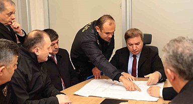 Araştırma Hastanesi yeni hizmet binasının trafik düzeni masaya yatırıldı
