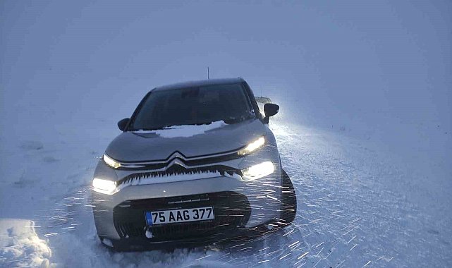 Ardahan'da 70 köy yolu ulaşıma kapandı