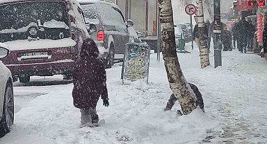 Ardahan'da eğitime 'kar' engeli