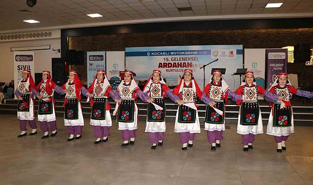 Ardahan'ın kurtuluşu Kocaeli'de coşkuyla kutlandı