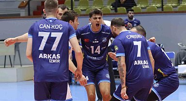 Arkas Spor'da hedef üst üste üçüncü galibiyet