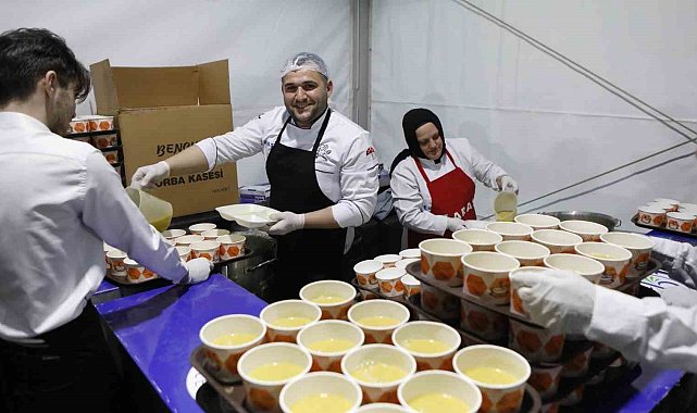 Arnavutköy'de Ramazan coşkusu