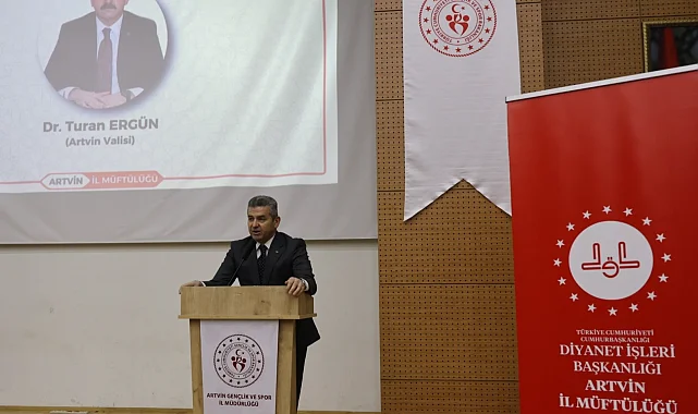 Artvin'de "Aylık Din Hizmetleri Değerlendirme Toplantısı" gerçekleştirildi