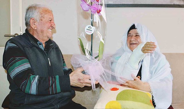 Asırlık çiftlere sevgililer günü sürprizi
