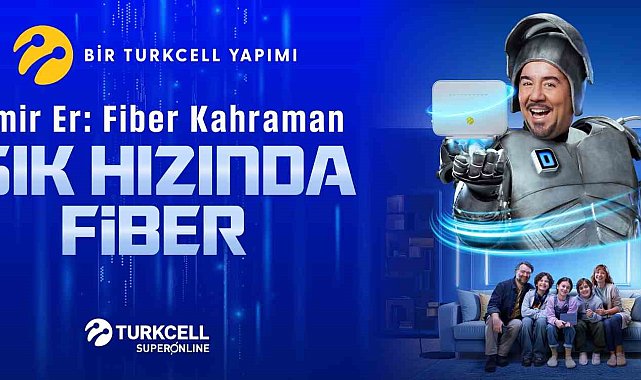 Ata Demirer'in başrolde olduğu 'Bir Turkcell Yapımı' reklam serisinin ikinci filmi yayınlandı