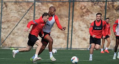 Atakaş Hatayspor, Samsunspor maçı hazırlıklarına başladı