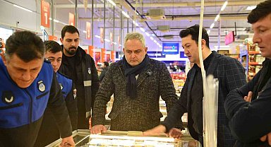 Atakum zabıtasından Ramazan denetimi