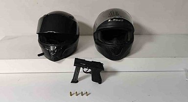 Ataşehir'de araç kurşunlayan saldırganlar yakalandı