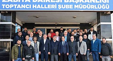 ATB Başkanı Ali Çandır: "Piyasa dengesini sağlayacak hal yasası şart"